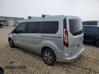 2016 Ford Transit Connect XLT с VIN NM0GE9F76G1237232, выставлен на аукционе Copart как лот 53756775 с пробегом 104 741 миль миль и Списание • Salvage title. История ставок и продаж доступна на DreamBid. Изображение 2.