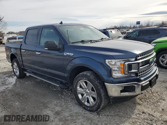 2020 Ford F-150 XL with VIN 1FTEW1EP3LKF26468, listed as a Copart auction lot 50164175 with 71,854 mi miles and Salvage Title. Bid and sale history available at carsss.com. Image 4.