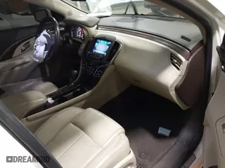 2014 Buick LaCrosse Premium I with VIN 1G4GE5G36EF269293, listed as a IAAI auction lot 41286915 with 152,604 mi miles. Bid and sale history available at carsss.com. Image 5.