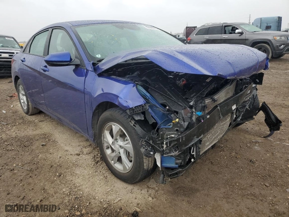 2023 Hyundai Elantra SE with VIN KMHLL4AG9PU543949, listed as a Copart auction lot 85046714 with 37,008 mi miles and Salvage Title. Bid and sale history available at carsss.com. Image 4.