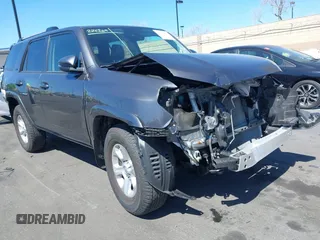 2023 Toyota 4Runner SR5 Premium with VIN JTEFU5JR2P5283583, listed as a IAAI auction lot 41831503 with 20,093 mi miles and . Bid and sale history available at DreamBid. Image 1.
