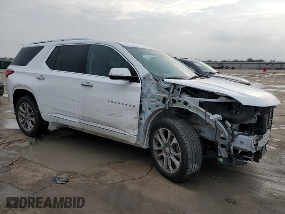 2019 Chevrolet Traverse Premier with VIN 1GNERKKW3KJ297522, listed as a Copart auction lot 47636515 with 111,885 mi miles and Salvage Title. Bid and sale history available at carsss.com. Image 4.