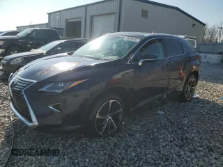 2017 Lexus RX 450h z VIN 2T2BGMCA4HC020040, wystawiony jako Copart lot #52626635 z przebiegiem 111 747 mil mil oraz Szkoda całkowita • Salvage title. Historia ofert i sprzedaży dostępna na DreamBid. Obrazek 1.