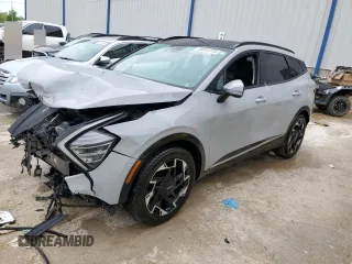 2023 Kia Sportage SX-Prestige z VIN 5XYK53AF2PG001850, wystawiony jako Copart lot #55914775 z przebiegiem 11 376 mil mil oraz Szkoda całkowita • Salvage title. Historia ofert i sprzedaży dostępna na DreamBid. Obrazek 1.