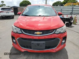 2017 Chevrolet Sonic LT with VIN 1G1JD6SB5H4142044, listed as a Copart auction lot 61571555 with 116,008 mi miles and Salvage title. Bid and sale history available at DreamBid. Image 5.