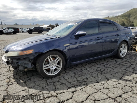 2008 Acura TL with VIN 19UUA66248A010693, listed as a Copart auction lot 48700265 with 174,295 mi miles and Clean Title. Bid and sale history available at carsss.com. Image 1.