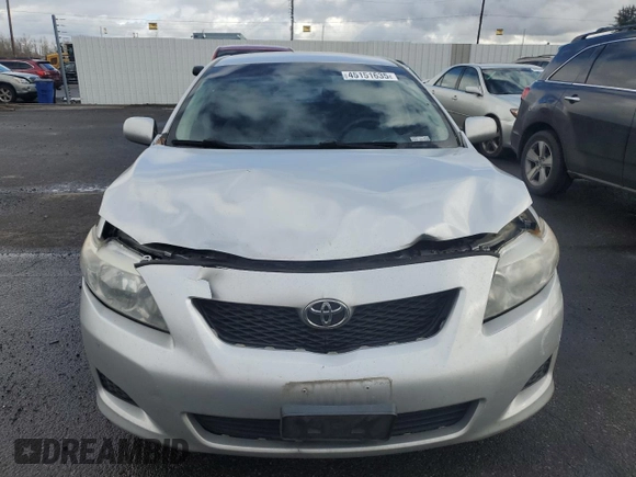 2010 Toyota Corolla with VIN 1NXBU4EE7AZ354905, listed as a Copart auction lot 45151635 with 162,048 mi miles and Salvage Title. Bid and sale history available at carsss.com. Image 5.