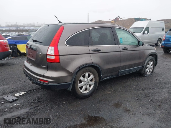 2011 Honda CR-V SE with VIN 5J6RE4H49BL110385, listed as a IAAI auction lot 41091191 with 209,187 mi miles. Bid and sale history available at carsss.com. Image 4.