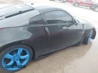 2008 Nissan 350Z Grand Touring with VIN JN1BZ34E88M752056, listed as a IAAI auction lot 42088374 with Not Provided miles. Bid and sale history available at carsss.com. Image 13.