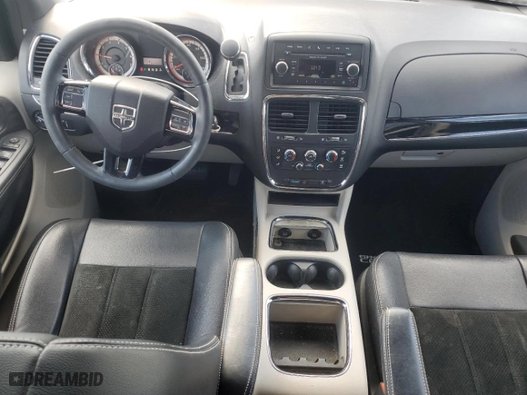 2014 Dodge Grand Caravan SXT 30th Anniversary with VIN 2C4RDGCG1ER308191, listed as a Copart auction lot 51076005 with 53,773 mi miles and Non Repairable. Bid and sale history available at carsss.com. Image 8.