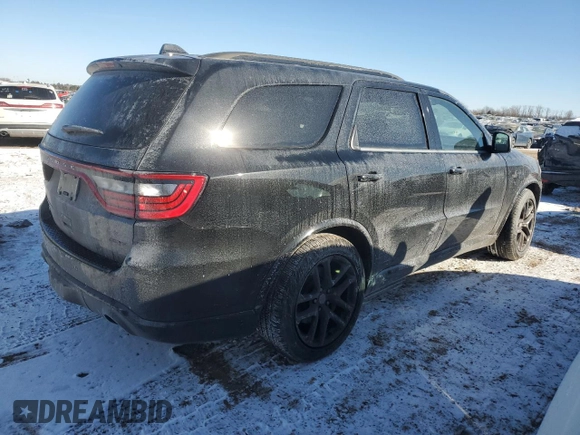 2020 Dodge Durango SRT with VIN 1C4SDJGJ1LC116456, listed as a Copart auction lot 88345715 with 22,349 mi miles and Clean Title. Bid and sale history available at DreamBid. Image 3.