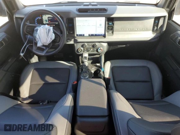 2024 Ford Bronco with VIN 1FMDE1BHXRLA88798, listed as a Copart auction lot 87472494 with 911 mi miles and Salvage title. Bid and sale history available at DreamBid. Image 8.