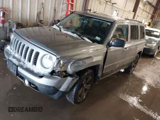 2016 Jeep Patriot Sport with VIN 1C4NJRBB9GD745032, listed as a IAAI auction lot 41572980 with 144,620 mi miles and . Bid and sale history available at DreamBid. Image 17.