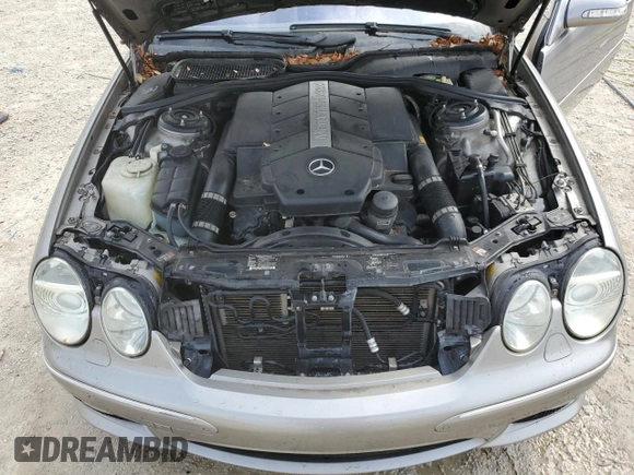 2003 Mercedes-Benz CL 500 z VIN WDBPJ75J73A033578, wystawiony jako Copart lot #48196415 z przebiegiem Nie podano mil oraz Szkoda całkowita • Salvage title. Historia ofert i sprzedaży dostępna na DreamBid. Obrazek 11.