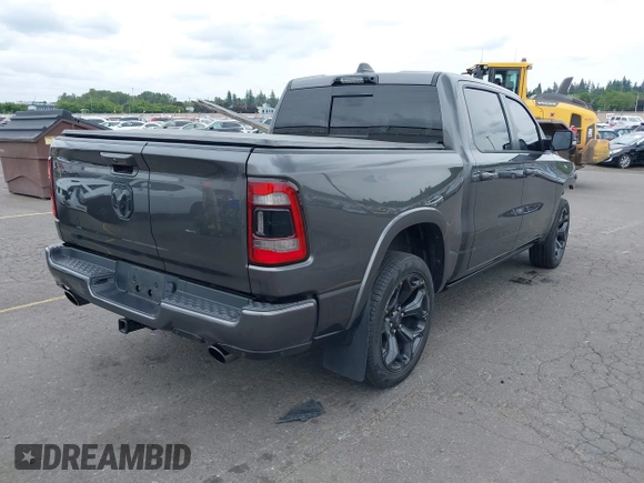 2022 Ram 1500 Limited z VIN 1C6SRFHM6NN134716, wystawiony jako IAAI lot #42250431 z przebiegiem 12 051 mil mil oraz . Historia ofert i sprzedaży dostępna na DreamBid. Obrazek 4.