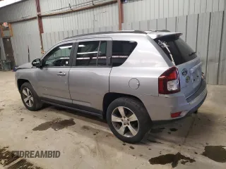 2016 Jeep Compass Latitude with VIN 1C4NJDEB9GD785500, listed as a Copart auction lot 50600975 with 86,649 mi miles and Salvage Title. Bid and sale history available at carsss.com. Image 2.