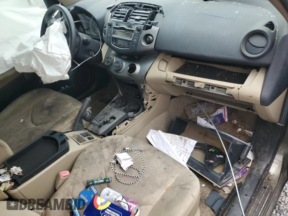 2010 Toyota RAV4 with VIN 2T3ZF4DV8AW047485, listed as a Copart auction lot 59586965 with Not provided miles and Salvage title. Bid and sale history available at DreamBid. Image 8.