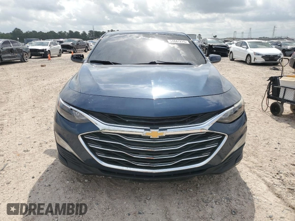 2021 Chevrolet Malibu LT with VIN 1G1ZD5ST5MF029988, listed as a Copart auction lot 54847275 with 52,496 mi miles and Non Repairable. Bid and sale history available at DreamBid. Image 5.