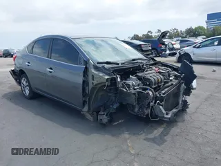 2018 Nissan Sentra SV z VIN 3N1AB7AP9JL643361, wystawiony jako IAAI lot #42082745 z przebiegiem 116 033 mil mil oraz . Historia ofert i sprzedaży dostępna na DreamBid. Obrazek 1.