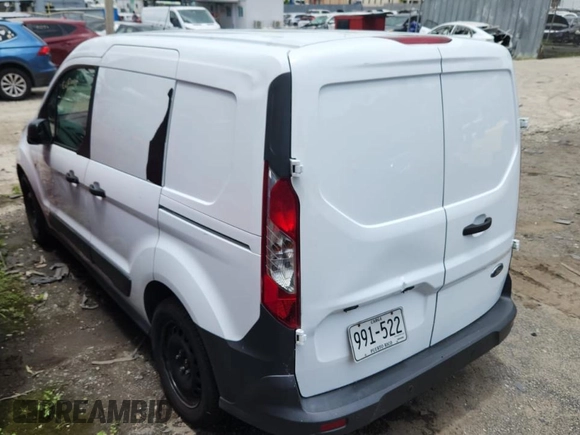 2018 Ford Transit Connect XL with VIN NM0LS6E75J1368845, listed as a Copart auction lot 45768684 with Not provided miles and Clean title. Bid and sale history available at DreamBid. Image 2.