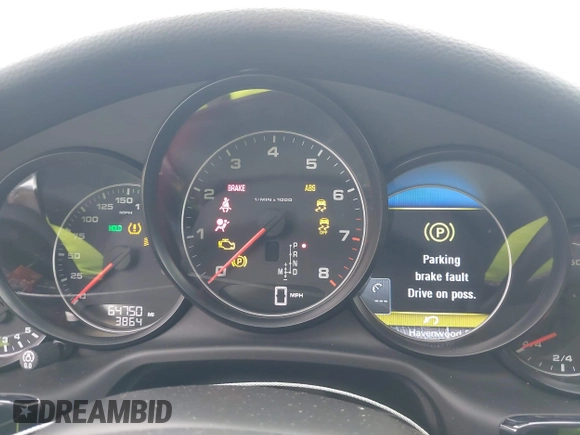 2015 Porsche Panamera 4 с VIN WP0AA2A71FL002436, выставлен на аукционе IAAI как лот 42479904 с пробегом 64 750 миль миль и . История ставок и продаж доступна на DreamBid. Изображение 7.