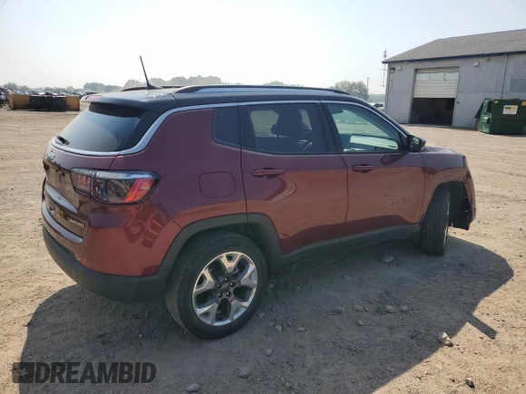 2022 Jeep Compass Limited с VIN 3C4NJDCB5NT121883, выставлен на аукционе Copart как лот 64294155 с пробегом 28 417 миль миль и Чистый • Clean title. История ставок и продаж доступна на DreamBid. Изображение 3.
