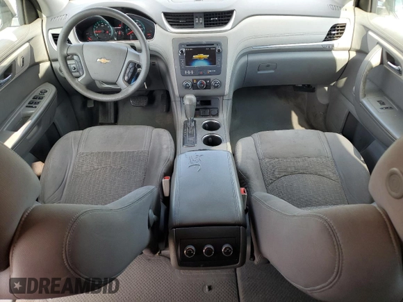 2016 Chevrolet Traverse LS with VIN 1GNKRFED5GJ276943, listed as a Copart auction lot 52102134 with Not Provided miles and Salvage Title. Bid and sale history available at carsss.com. Image 8.