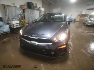 2021 Kia Forte LXS with VIN 3KPF24AD6ME377992, listed as a Copart auction lot 47098805 with 26,634 mi miles and Salvage Title. Bid and sale history available at carsss.com. Image 13.