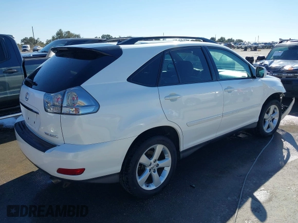 2006 Lexus RX with VIN 2T2GA31U96C048136, listed as a IAAI auction lot 41661100 with 179,832 mi miles. Bid and sale history available at carsss.com. Image 4.