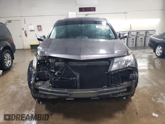 2012 Acura MDX Tech/Entertainment Pkg with VIN 2HNYD2H49CH515065, listed as a Copart auction lot 47476025 with 156,894 mi miles and Salvage Title. Bid and sale history available at carsss.com. Image 5.