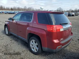 2012 GMC Terrain SLE-1 with VIN 2GKFLREK6C6362267, listed as a Copart auction lot 48043185 with 47,436 mi miles and Salvage Title. Bid and sale history available at DreamBid. Image 2.