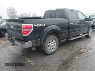 2012 Ford F-150 XL with VIN 1FTFW1ET4CKE34707, listed as a IAAI auction lot 41734865 with 193,275 mi miles. Bid and sale history available at carsss.com. Image 4.