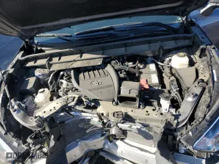 2023 Toyota Highlander L with VIN 5TDKDRAHXPS527055, listed as a Copart auction lot 49736925 with 8,657 mi miles and Salvage Title. Bid and sale history available at carsss.com. Image 12.