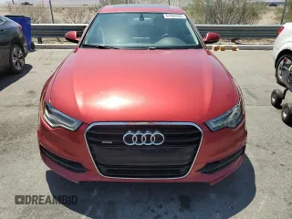 2012 Audi A6 Prestige with VIN WAUHGAFC0CN129527, listed as a Copart auction lot 61984595 with 264,974 mi miles and Salvage title. Bid and sale history available at DreamBid. Image 5.