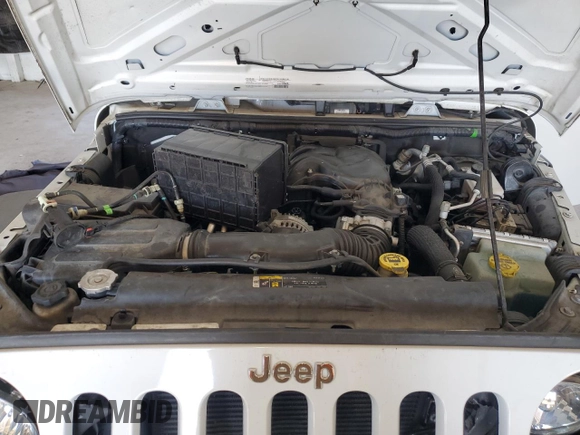 2017 Jeep Wrangler Sport with VIN 1C4GJWAG5HL659549, listed as a Copart auction lot 48474635 with 80,334 mi miles and Salvage Title. Bid and sale history available at DreamBid. Image 11.