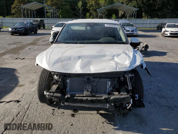 2024 Volkswagen Tiguan S with VIN 3VVRB7AX3RM016730, listed as a Copart auction lot 57854455 with 6,948 mi miles and Salvage title. Bid and sale history available at DreamBid. Image 5.