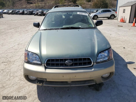 2004 Subaru Legacy Wagon (Natl) Outback with VIN 4S3BH675347615435, listed as a Copart auction lot 48361125 with 197,477 mi miles and Salvage Title. Bid and sale history available at carsss.com. Image 5.