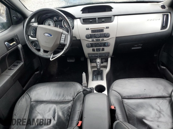 2009 Ford Focus SEL with VIN 1FAHP37N39W159483, listed as a Copart auction lot 49486735 with 199,875 mi miles and Clean Title. Bid and sale history available at carsss.com. Image 8.