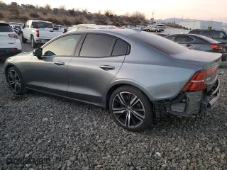 2020 Volvo S60 R-Design with VIN 7JRA22TM6LG060659, listed as a Copart auction lot 82712324 with 0 mi miles and Salvage Title. Bid and sale history available at carsss.com. Image 2.