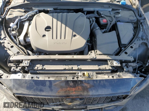 2024 Volvo S60 Plus Black Edition with VIN 7JRL12TH1RG307089, listed as a Copart auction lot 61019125 with 24,675 mi miles and Salvage title. Bid and sale history available at DreamBid. Image 11.
