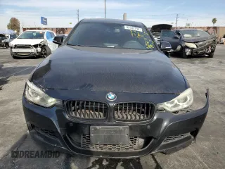 2013 BMW 3 Series ActiveHybrid 3 with VIN WBA3F9C54DF483919, listed as a Copart auction lot 82932794 with 131,257 mi miles and Salvage Title. Bid and sale history available at carsss.com. Image 5.