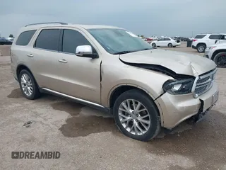 2014 Dodge Durango Citadel с VIN 1C4RDHEG9EC557642, выставлен на аукционе IAAI как лот 42310364 с пробегом 179 973 миль миль и . История ставок и продаж доступна на DreamBid. Изображение 1.