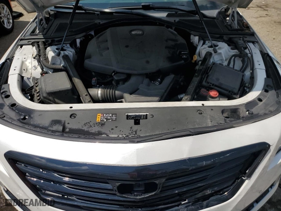 2018 Cadillac CT6 Luxury AWD with VIN 1G6KD5RSXJU150841, listed as a Copart auction lot 62670224 with 108,336 mi miles and Clean Title. Bid and sale history available at carsss.com. Image 11.