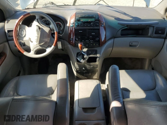2005 Toyota Sienna XLE with VIN 5TDZA22C65S327420, listed as a Copart auction lot 55934275 with 174,155 mi miles and Salvage title. Bid and sale history available at DreamBid. Image 8.