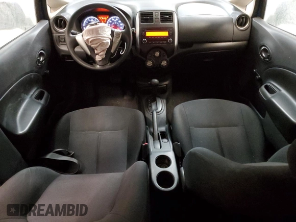 2014 Nissan Note S Plus with VIN 3N1CE2CP5EL433961, listed as a Copart auction lot 48376894 with 95,143 mi miles and Salvage Title. Bid and sale history available at DreamBid. Image 8.