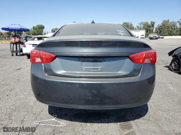 2014 Chevrolet Impala LT with VIN 1G1125S30EU126225, listed as a Copart auction lot 58698944 with 191,143 mi miles and Salvage Title. Bid and sale history available at carsss.com. Image 6.