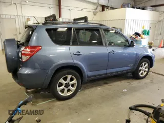 2010 Toyota RAV4 Ltd with VIN 2T3DK4DVXAW034954, listed as a Copart auction lot 53156525 with 252,679 mi miles and Clean Title. Bid and sale history available at carsss.com. Image 3.