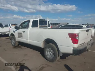 2019 Nissan Titan with VIN 1N6BA1RP0KN523792, listed as a IAAI auction lot 41367790 with 101,426 mi miles and . Bid and sale history available at DreamBid. Image 3.