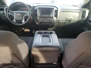 2018 Chevrolet Silverado 1500 LT with VIN 1GCVKREH5JZ160746, listed as a Copart auction lot 42402885 with 132,135 mi miles and Salvage Title. Bid and sale history available at carsss.com. Image 8.