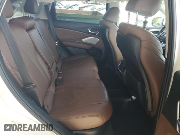 2021 Acura RDX Technology with VIN 5J8TC1H56ML009947, listed as a Copart auction lot 55653275 with 55,533 mi miles and Salvage title. Bid and sale history available at DreamBid. Image 10.